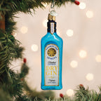 Gin Bottle Ornament
