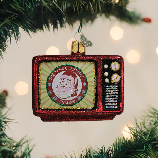 24 Hr Christmas Channel Ornament