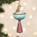 Gingerbread Glam Cocktail Ornament