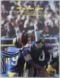 November 6, 1982 Pitt vs. Notre Dame College Football Game Program 192924