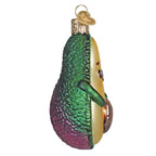 Happy Avocado Ornament