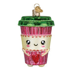 Happy Coffee Ornament