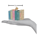 Jane Austen Books Ornament