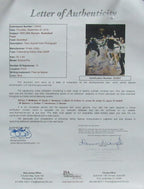 1972 Team USA Basketball 13x Team Signed 16x20 Photo Olympics JSA 193122