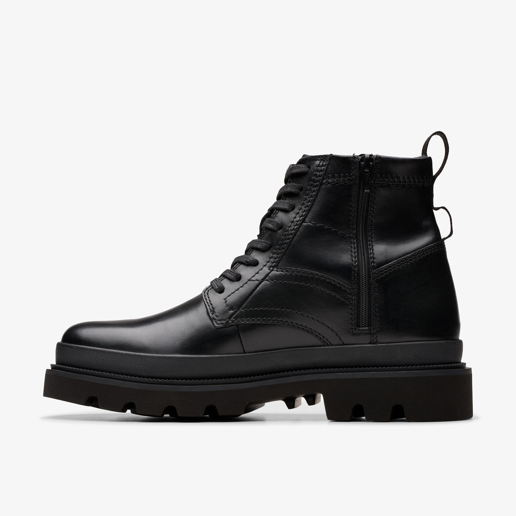 Badell Hi WP Lined Leather Boots // Black