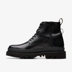 Badell Hi WP Lined Leather Boots // Black