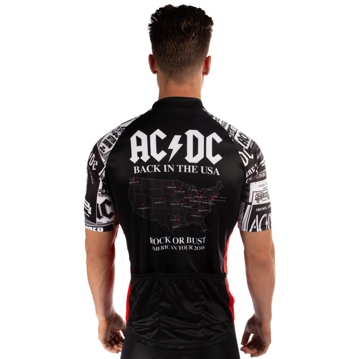AC/DC American Tour Men’s Prisma Jersey