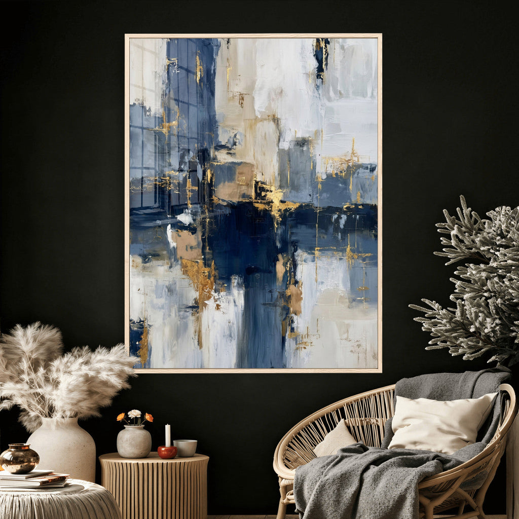 Abstract Wall Art Canvas Print
