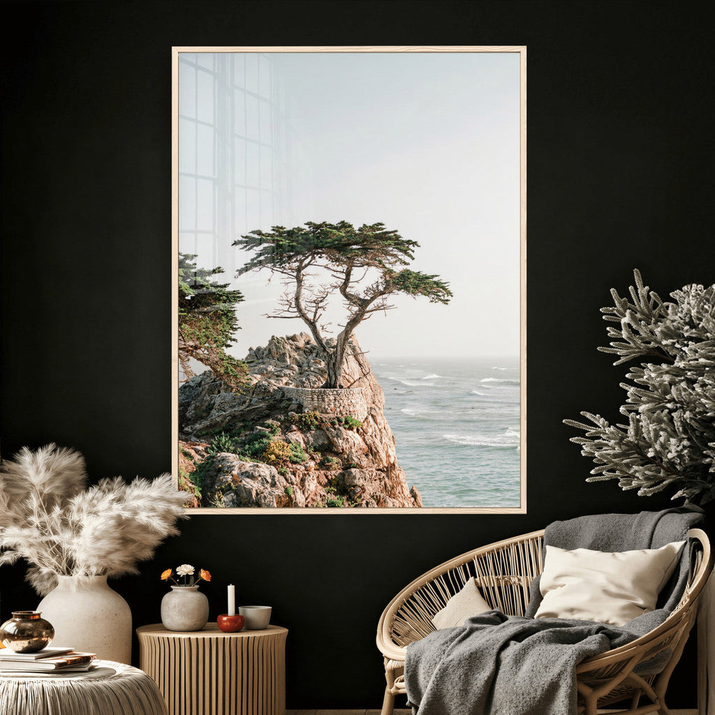 Lone Cypress Canvas Wall Art, Pebble Beach California