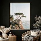 Lone Cypress Canvas Wall Art, Pebble Beach California