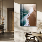 Serene Ocean Waves Wall Art Beach Wall Decor