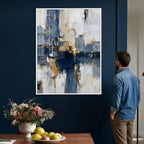 Abstract Wall Art Canvas Print