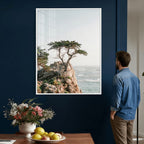 Lone Cypress Canvas Wall Art, Pebble Beach California