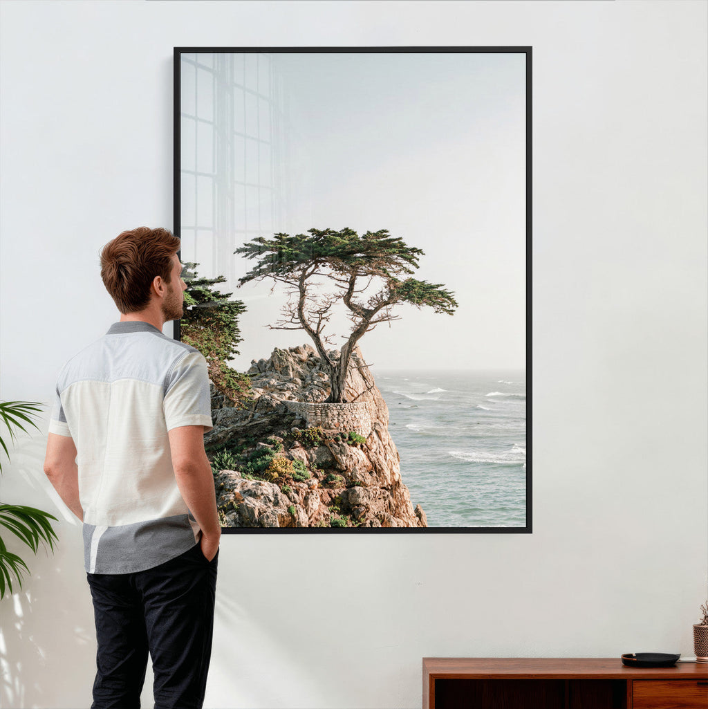 Lone Cypress Canvas Wall Art, Pebble Beach California