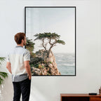 Lone Cypress Canvas Wall Art, Pebble Beach California