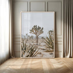 Joshua Tree Wall Art | Framed Desert Landscape Canvas
