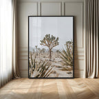 Joshua Tree Wall Art | Framed Desert Landscape Canvas