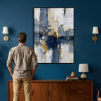 Abstract Wall Art Canvas Print