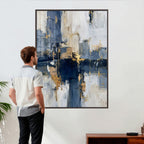 Abstract Wall Art Canvas Print