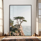 Lone Cypress Canvas Wall Art, Pebble Beach California