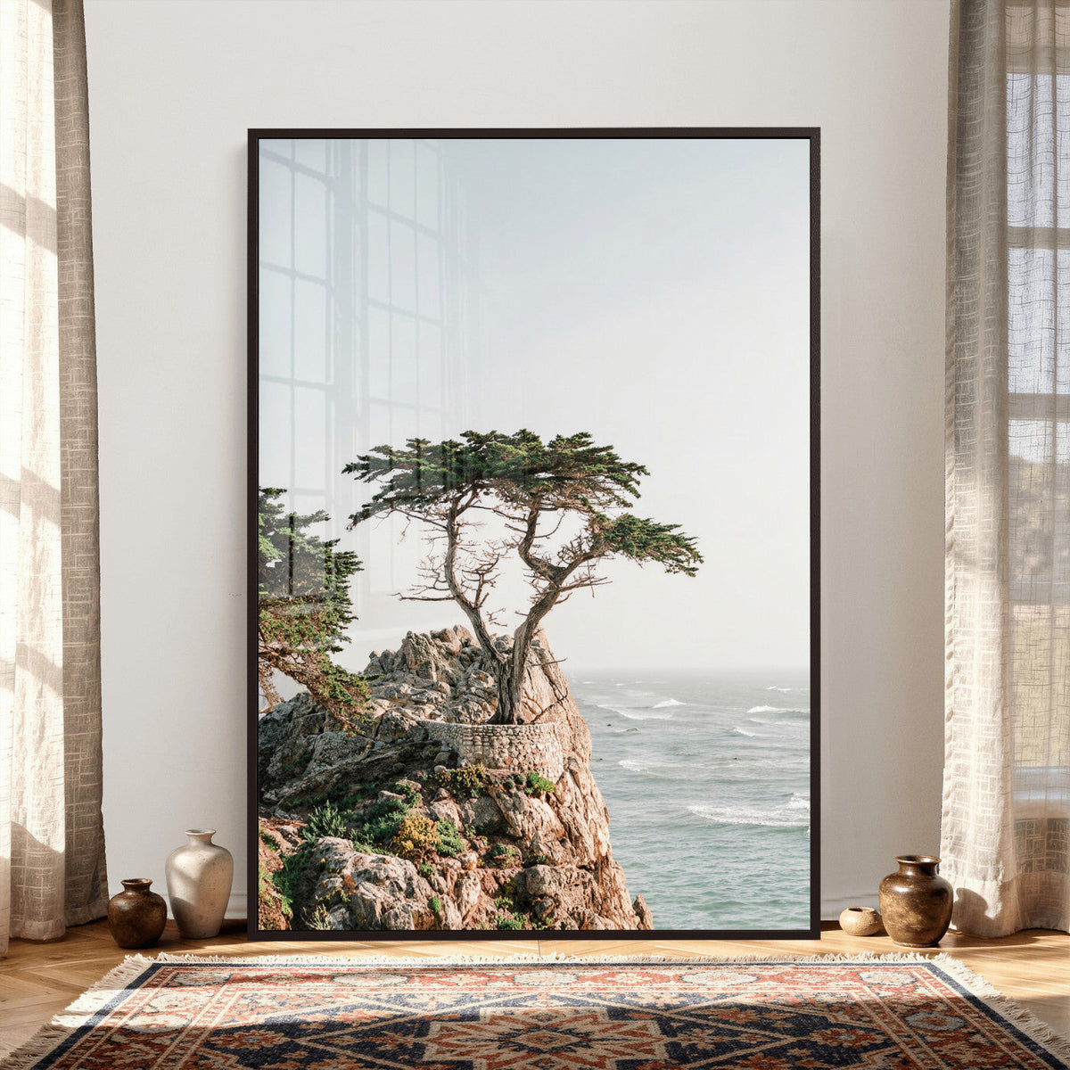 Lone Cypress Canvas Wall Art, Pebble Beach California
