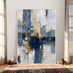 Abstract Wall Art Canvas Print
