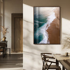 Serene Ocean Waves Wall Art Beach Wall Decor