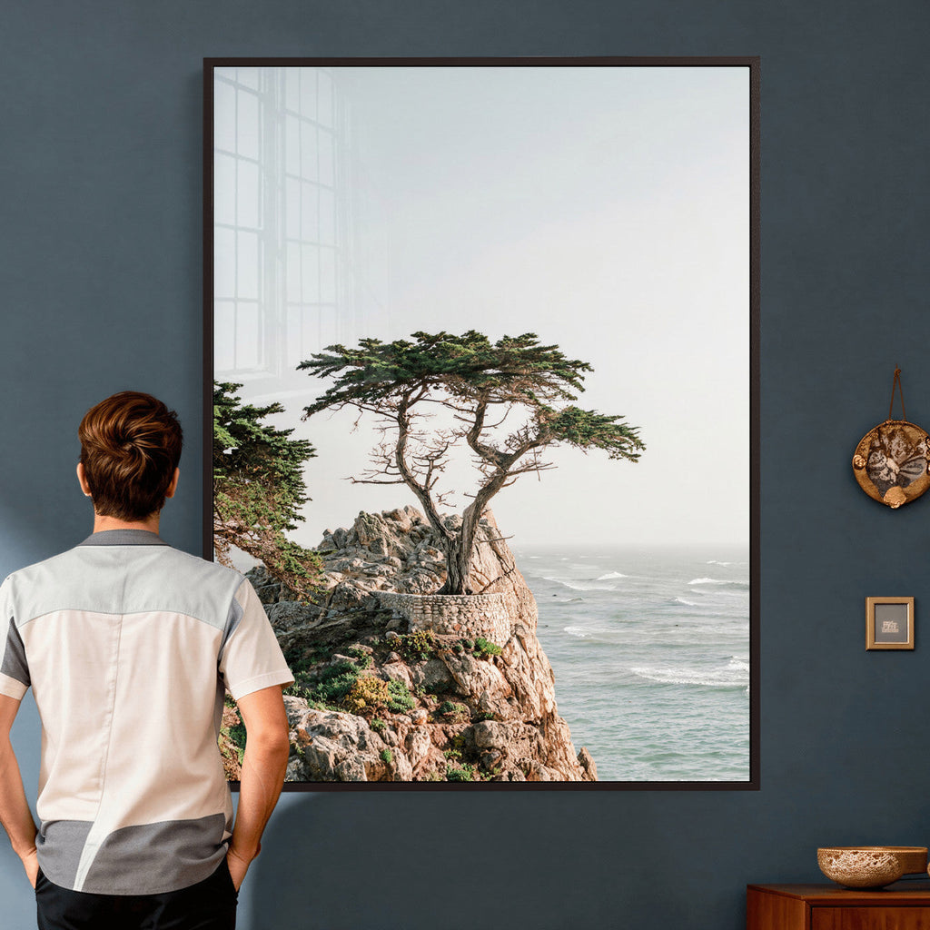 Lone Cypress Canvas Wall Art, Pebble Beach California