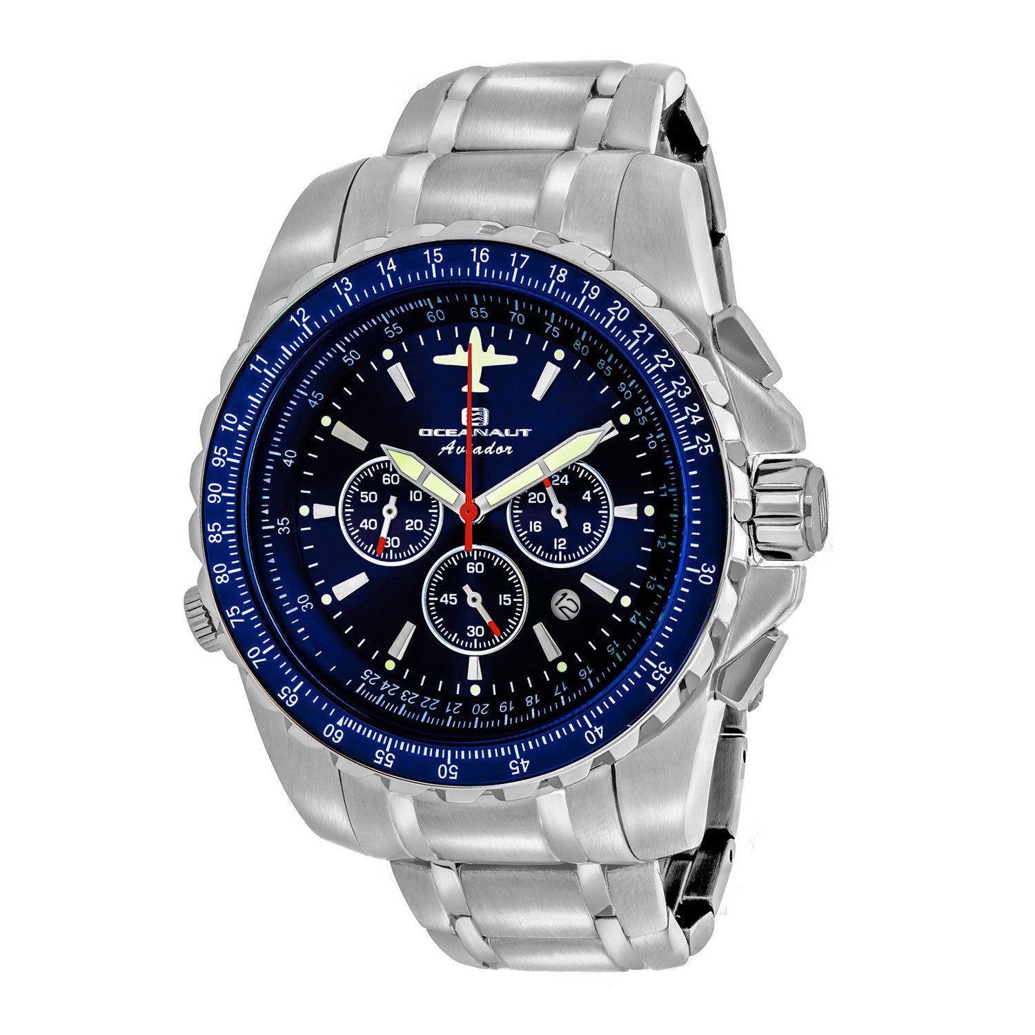 Oceanaut Aviator Pilot Chronograph Quartz // OC0114