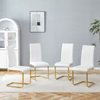 Luxury Aesthetic Upholstered Dining Chairs
