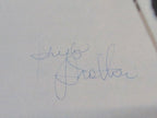 Bryan Trottier  Islanders Signed 11x16 Pull Out Magazine Poster  PSA/DNA 154393