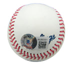 Ronald Acuna Jr. Atlanta Braves Signed/Auto Rawlings OML Baseball Beckett 159538