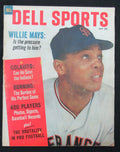 July 1965 Dell Sports Magazine Willie Mays San Francisco Giants Cover 185567