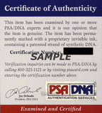 Dan Bylsma Penguins Signed 8x10 Photo PSA/DNA 132979