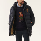 Watt Puffer Jacket // Dark Navy