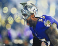 Terrell Suggs Autographed 16x20 Photo Baltimore Ravens Beckett