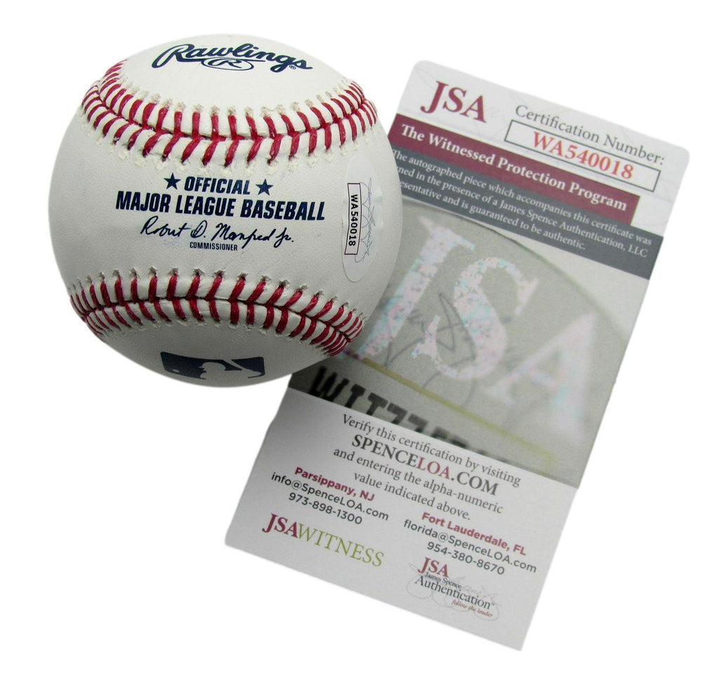 Rob Thomson Autographed/Inscribed "RING THE BELL" OML Baseball Phillies JSA