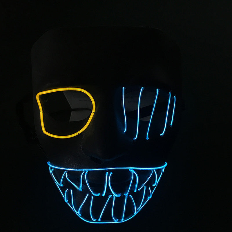 Halloween Led Mask Atmosphere Cheering Props