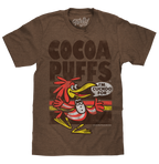 "I'm Cuckoo For Cocoa Puffs" T-shirt - Brown