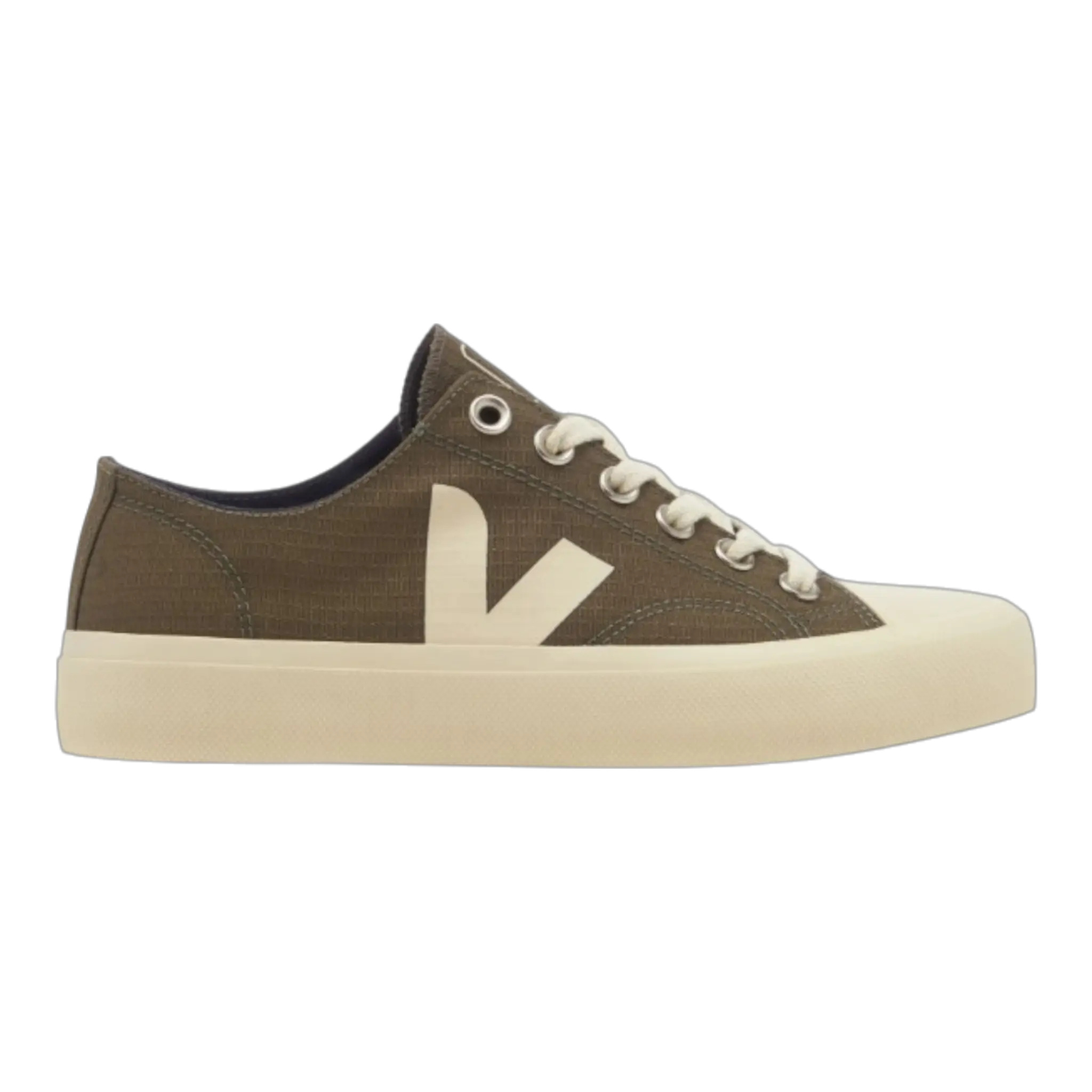 Veja Wata II Low Men's Sneakers — Kaki/Pierre Low-Top