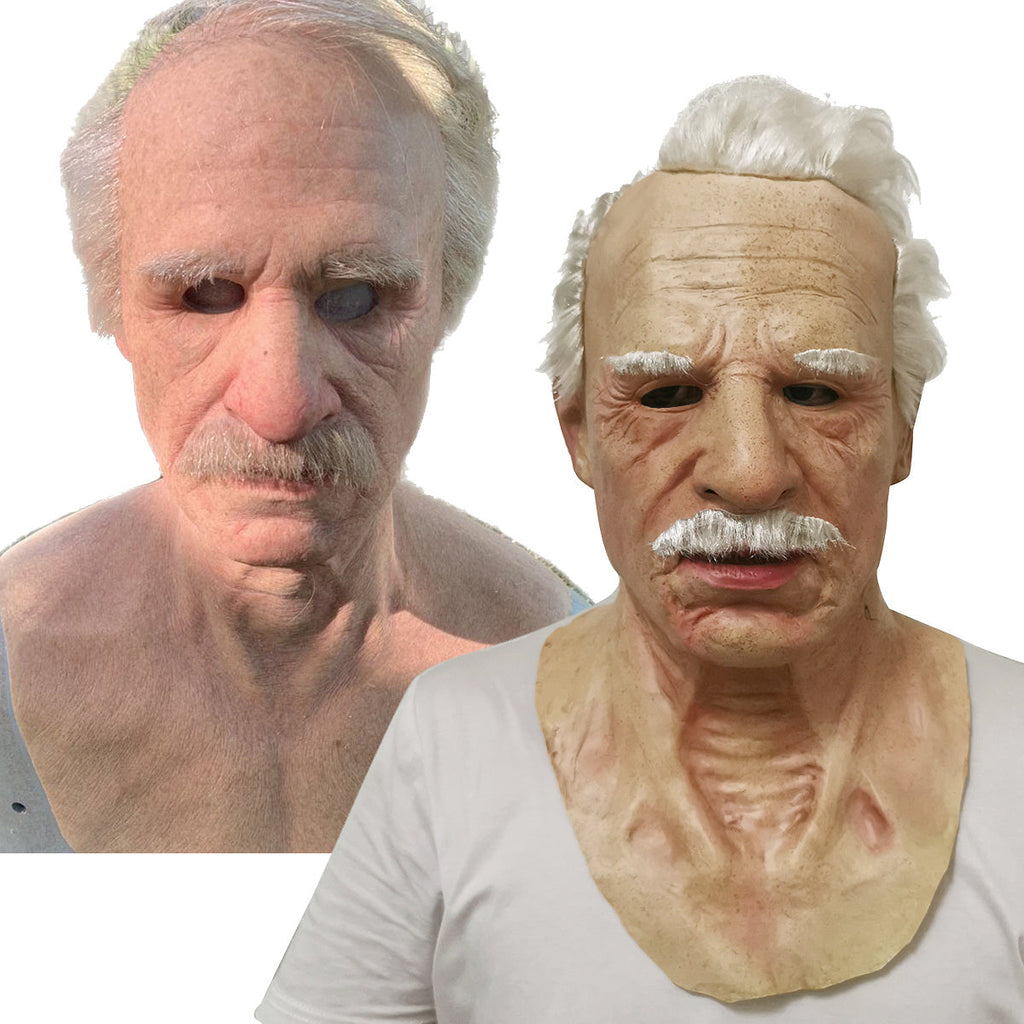 Old Man Mask Halloween