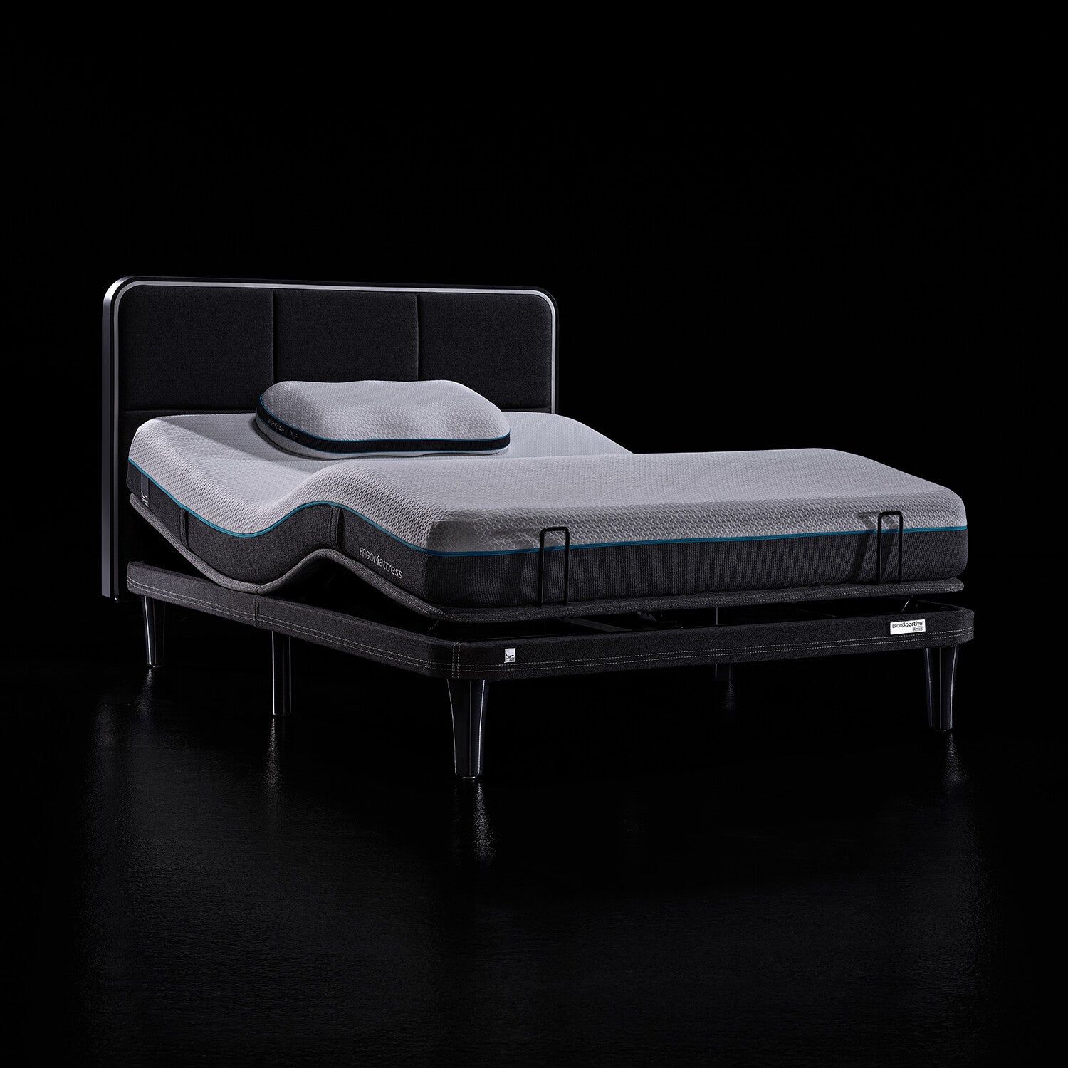 ErgoSportive Adjustable Smart Bed
