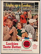 Vintage 11/24/1956 Michigan vs Ohio State Football Program - The Game 188736