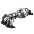 Catalytic Converter, Compatible with Nissan Altima 2007 2008 2009 2010 2011 2012 2013 2.5L L4, Front, Replacement OE 674-933, Stainless Steel High Flow Converter, for Exhaust Gas Purification