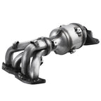 Catalytic Converter, Compatible with Nissan Altima 2007 2008 2009 2010 2011 2012 2013 2.5L L4, Front, Replacement OE 674-933, Stainless Steel High Flow Converter, for Exhaust Gas Purification