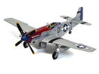 North American P-51D Mustang Aircraft "Jersey Jerk 361st Fighter Squadron Martlesham Heath" United States Army Air Forces "The Aviation Archive" Series 1/72 Diecast Model by Corgi