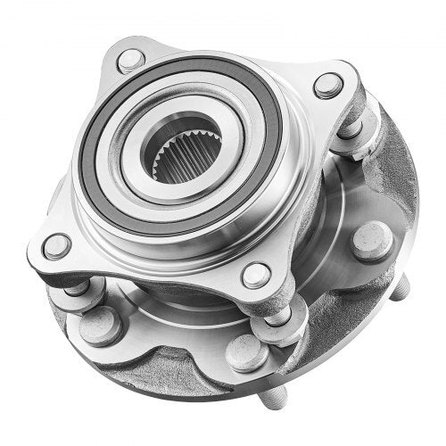 Front Wheel Bearing & Hub Assembly Fit for 2021 Toyota 4Runner Base Limited Nightshade Sport Utility Tacoma Edicion Especial Crew Cab Pickup 4-Door 4WD OEM 515201, Wheel Bearing Hub Assembly Set