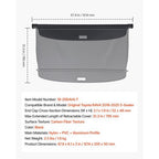 Retractable Cargo Cover, Upgraded Carbon Fiber Texture Trunk Cover, Anti-Peeping Luggage Privacy Shield, Easy Installation Security Shade Car Accessories, for Toyota RAV4 2019-2025 5-Seater