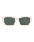 Square-Frame Acetate Sunglasses