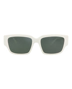 Square-Frame Acetate Sunglasses